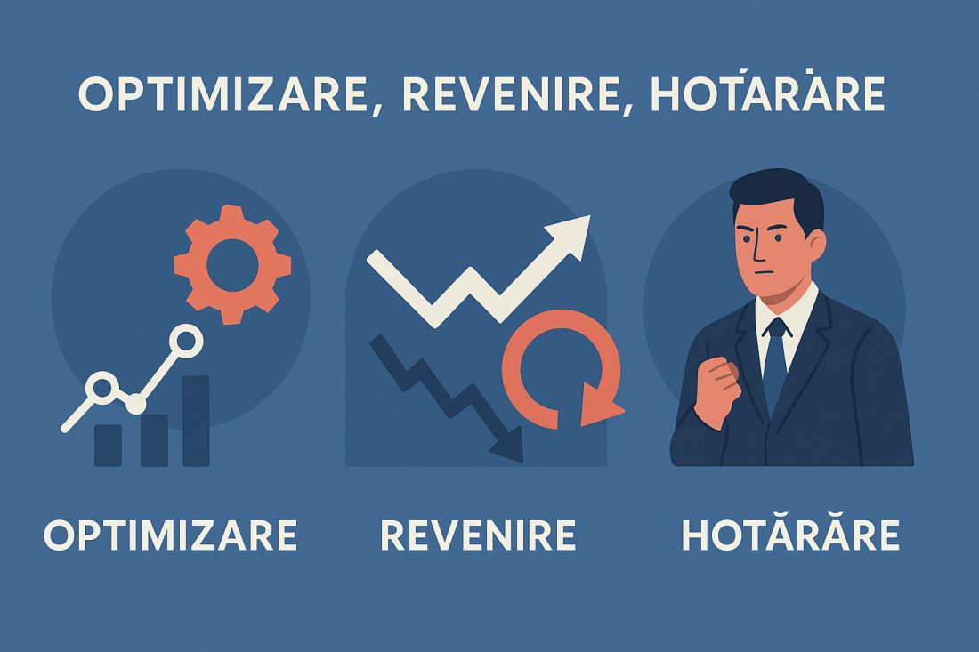 Optimizare, Revenire, Hotărâre – Trei Etape pentru a Construi un Nou Punct de Plecare